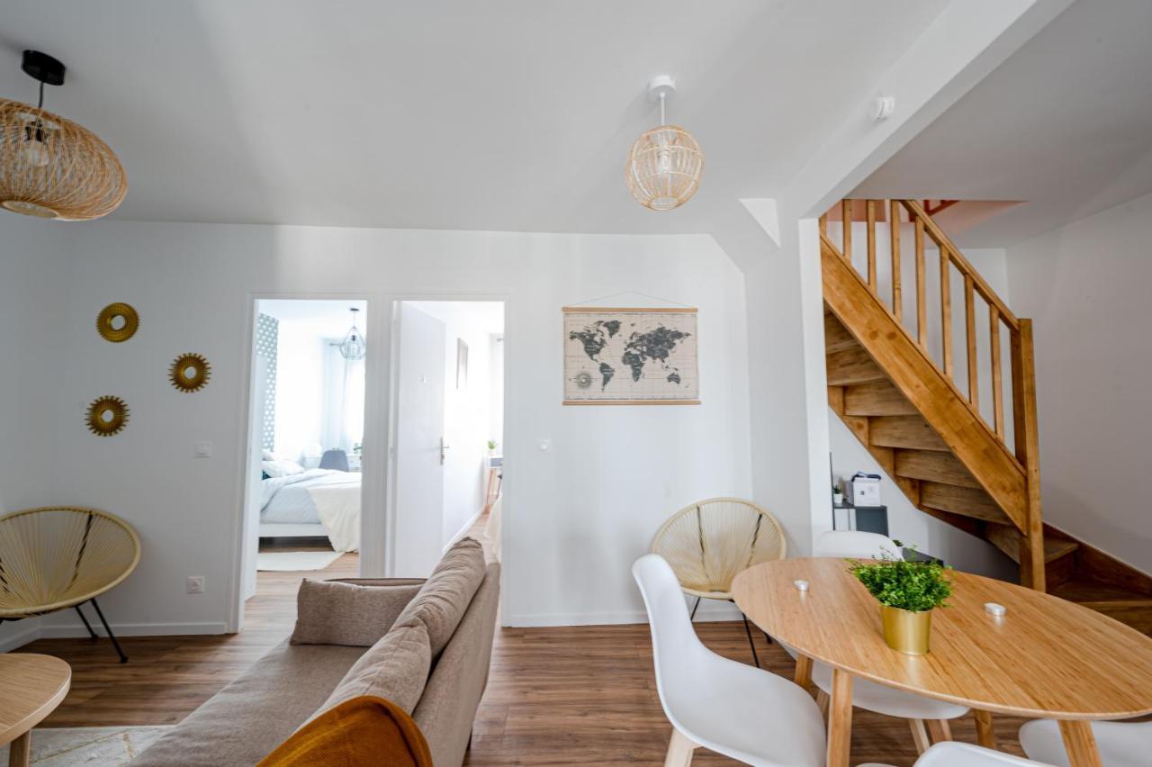 Le Grand Drancy - 3 Chambres - Tout Equipe Экстерьер фото